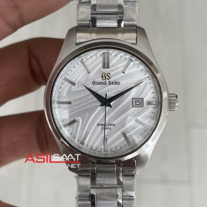 Grand Seiko Beyaz Kadran 42mm Silver