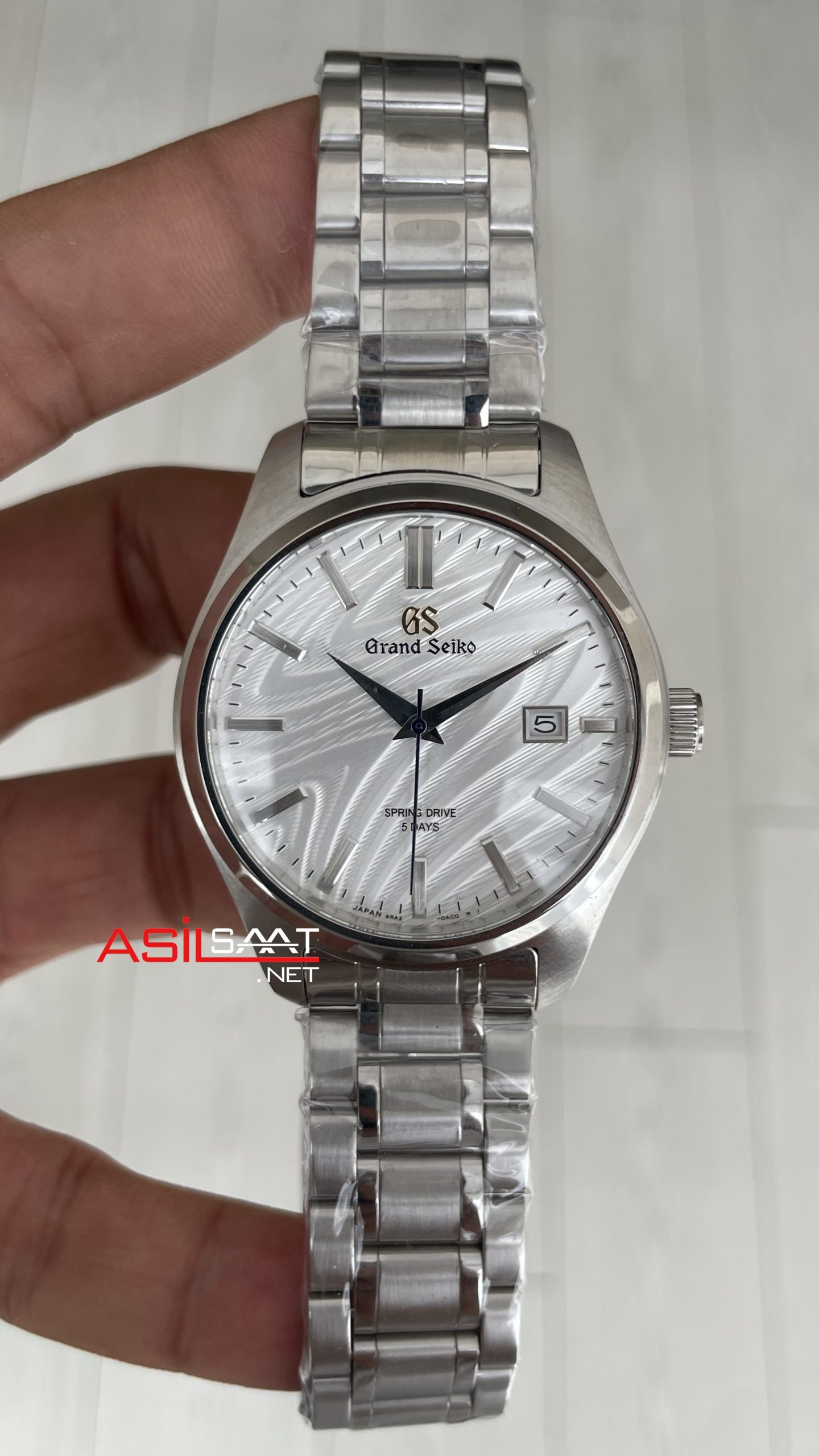 Grand Seiko Beyaz Kadran 42mm Silver
