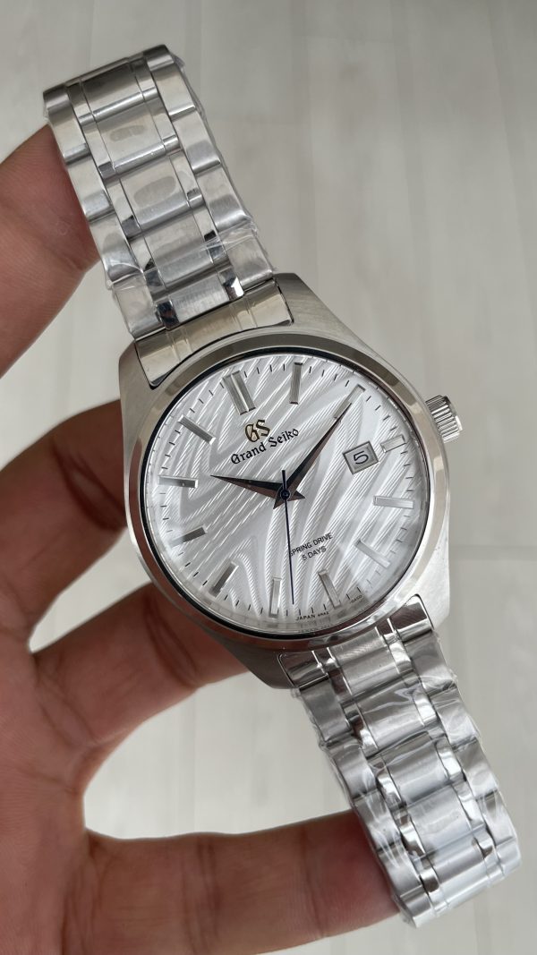 Grand Seiko Beyaz Kadran 42mm Silver Grand Seiko Beyaz Kadran 42mm Silver
