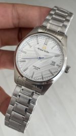 Grand Seiko Beyaz Kadran 42mm Silver