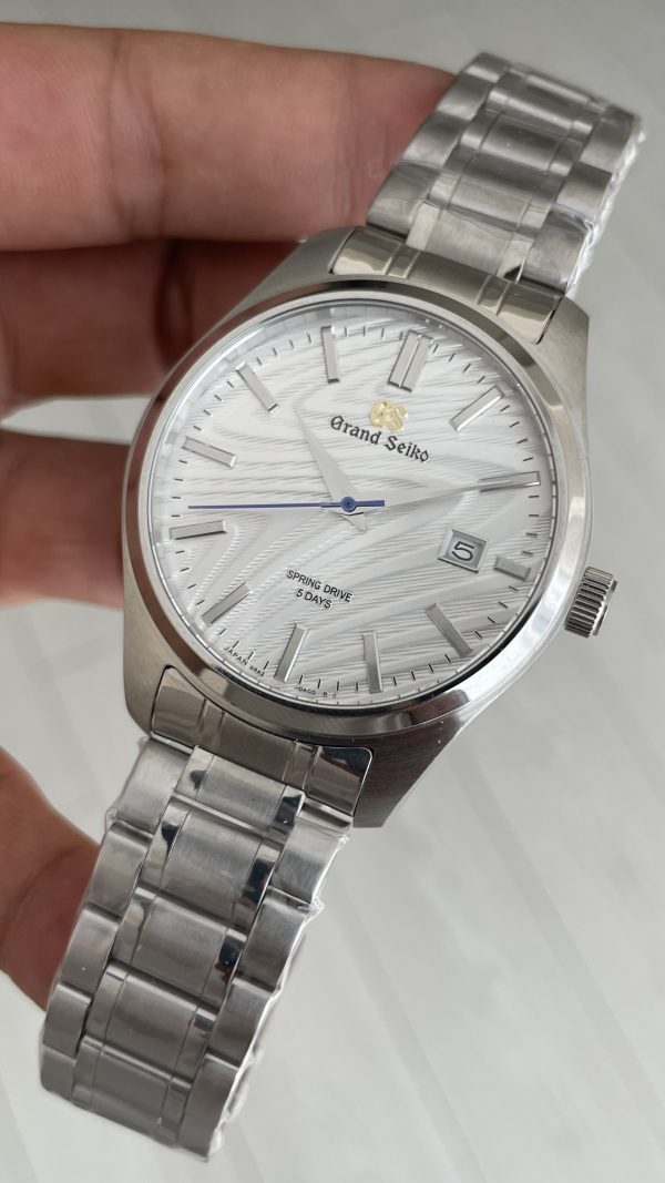 Grand Seiko Beyaz Kadran 42mm Silver Grand Seiko Beyaz Kadran 42mm Silver