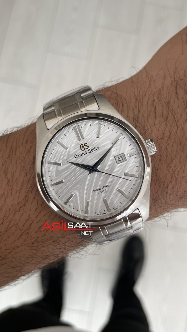 Grand Seiko Beyaz Kadran 42mm Silver Grand Seiko Beyaz Kadran 42mm Silver