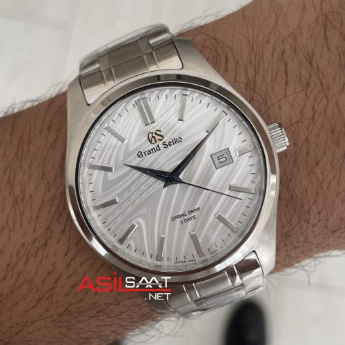 Grand Seiko Beyaz Kadran 42mm Silver