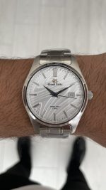 Grand Seiko Beyaz Kadran 42mm Silver