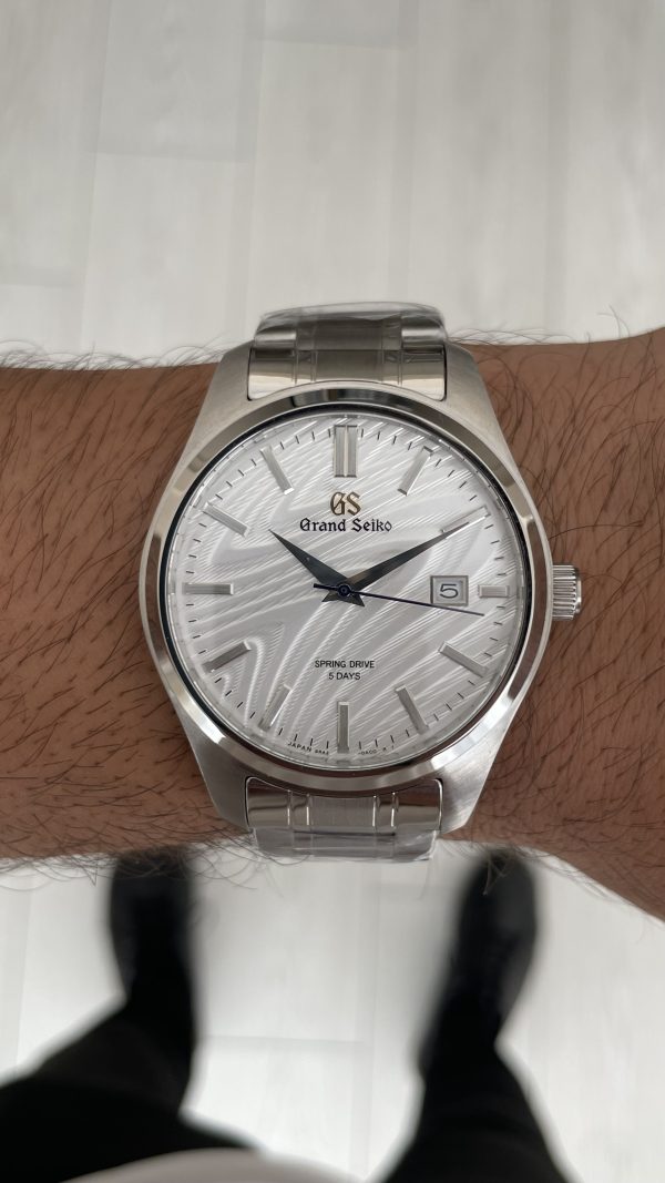 Grand Seiko Beyaz Kadran 42mm Silver Grand Seiko Beyaz Kadran 42mm Silver