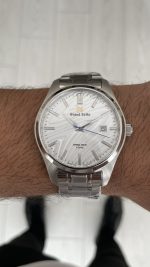 Grand Seiko Beyaz Kadran 42mm Silver