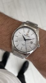 Grand Seiko Beyaz Kadran 42mm Silver