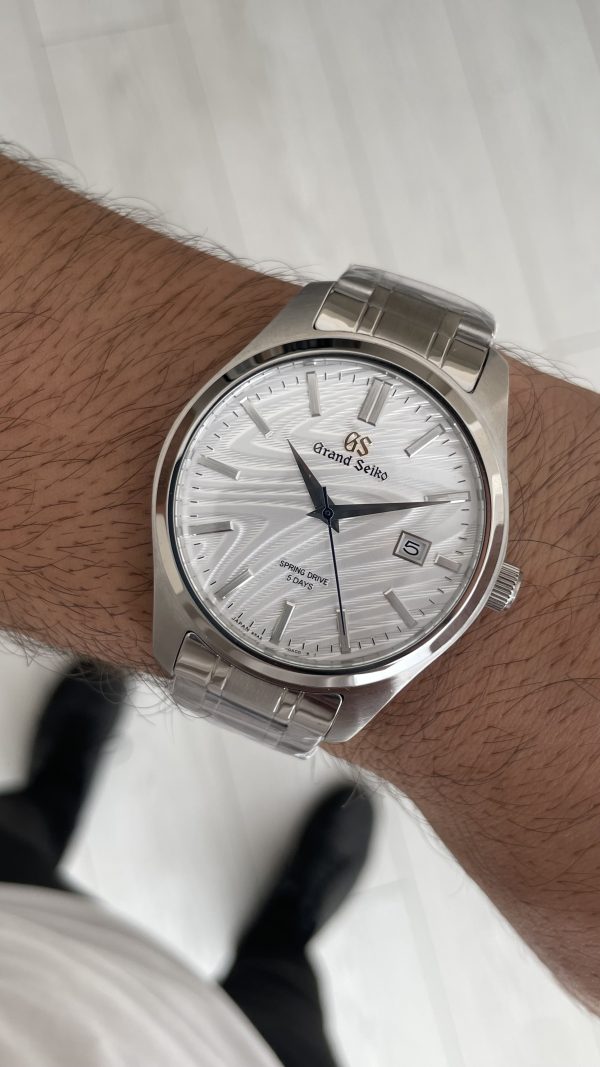 Grand Seiko Beyaz Kadran 42mm Silver Grand Seiko Beyaz Kadran 42mm Silver