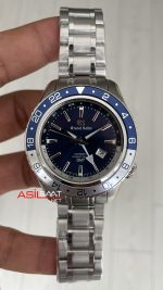 Grand Seiko GMT Sport Collection 44mm Mavi Kadran Replika Saat