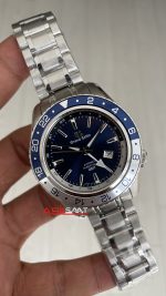 Grand Seiko GMT Sport Collection 44mm Mavi Kadran Replika Saat