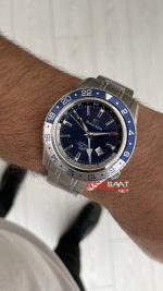 Grand Seiko GMT Sport Collection 44mm Mavi Kadran Replika Saat