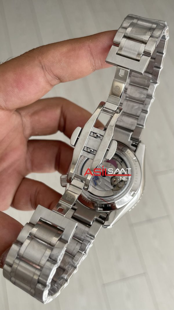 Grand Seiko GMT Sport Collection 44mm Mavi Kadran Replika Saat Grand Seiko GMT Sport Collection 44mm Mavi Kadran Replika Saat