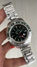 Grand Seiko GMT Sport Collection 44mm Yeşil Kadran Replika Saat