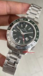 Grand Seiko GMT Sport Collection 44mm Yeşil Kadran Replika Saat
