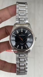 Grand Seiko Siyah Kadran 42mm Silver