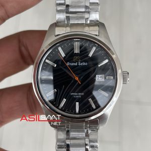 Grand Seiko Siyah Kadran 42mm Silver