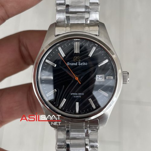 Grand Seiko Siyah Kadran 42mm Silver
