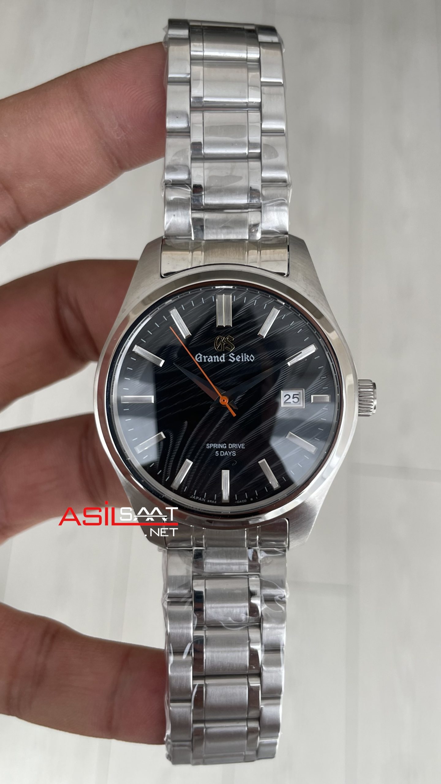 Grand Seiko Siyah Kadran 42mm Silver Grand Seiko Siyah Kadran 42mm Silver
