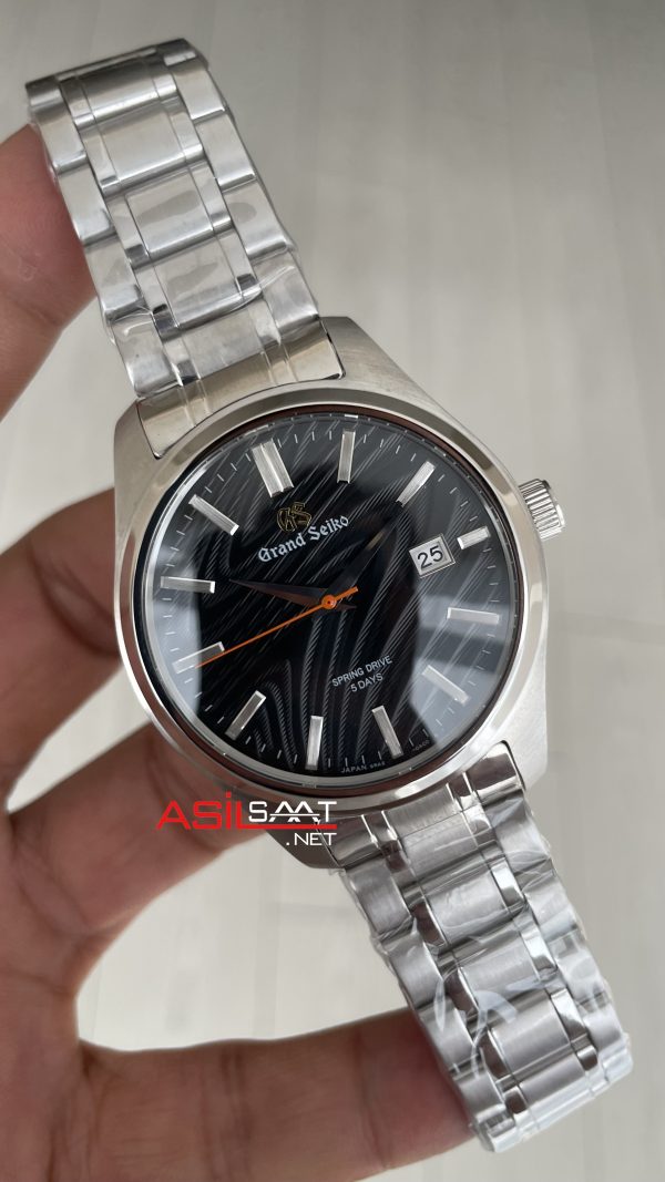 Grand Seiko Siyah Kadran 42mm Silver Grand Seiko Siyah Kadran 42mm Silver