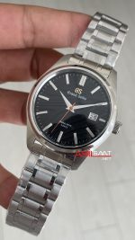 Grand Seiko Siyah Kadran 42mm Silver