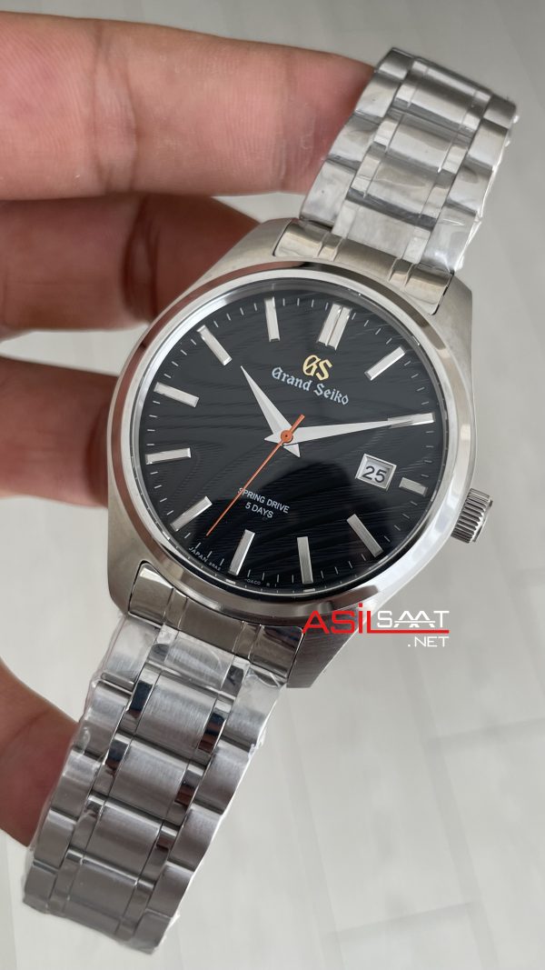Grand Seiko Siyah Kadran 42mm Silver Grand Seiko Siyah Kadran 42mm Silver