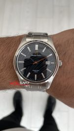 Grand Seiko Siyah Kadran 42mm Silver