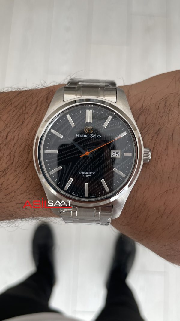 Grand Seiko Siyah Kadran 42mm Silver Grand Seiko Siyah Kadran 42mm Silver