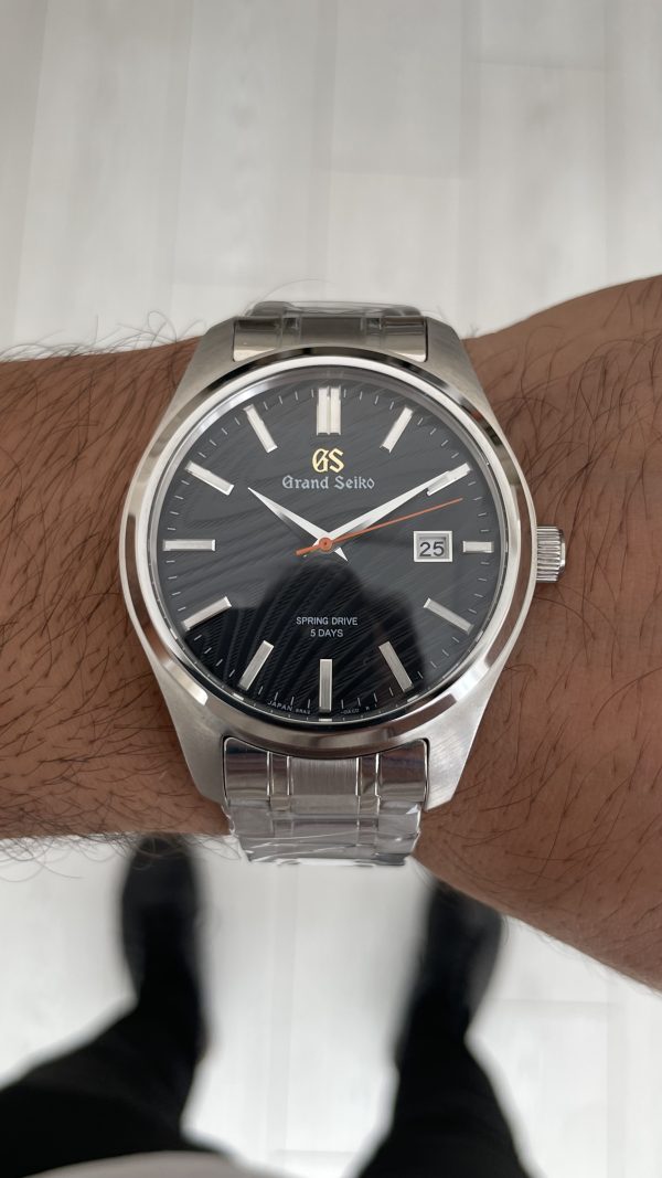 Grand Seiko Siyah Kadran 42mm Silver Grand Seiko Siyah Kadran 42mm Silver