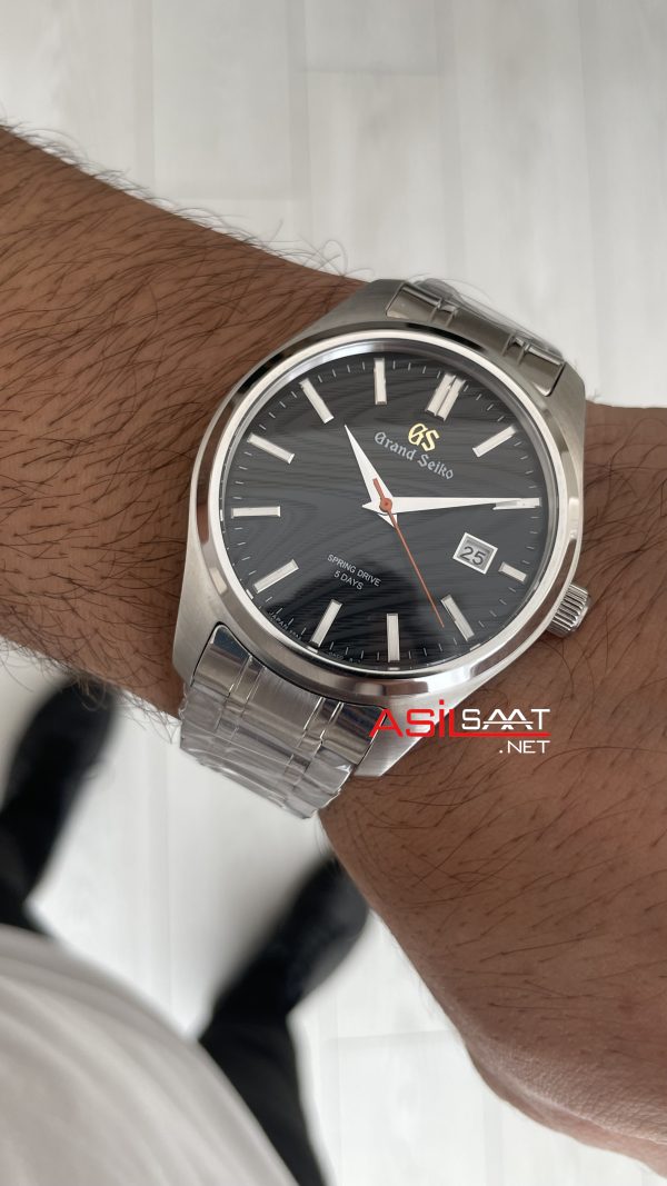 Grand Seiko Siyah Kadran 42mm Silver Grand Seiko Siyah Kadran 42mm Silver