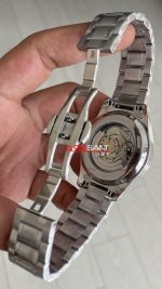 Grand Seiko Siyah Kadran 42mm Silver