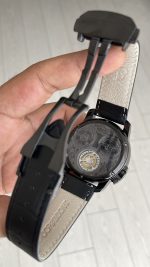 Jacob & Co. Casino Rulet Diamond Siyah 44mm Black & PVD Replika Saat