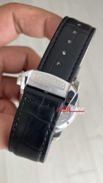 Jacob & Co. Casino Rulet Siyah Kadran 44mm Silver Replika Saat