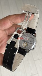 Jacob & Co. Casino Rulet Siyah Kadran 44mm Silver Replika Saat