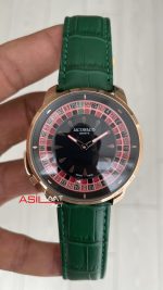 Jacob & Co. Casino Rulet Yeşil 44mm Rosegold