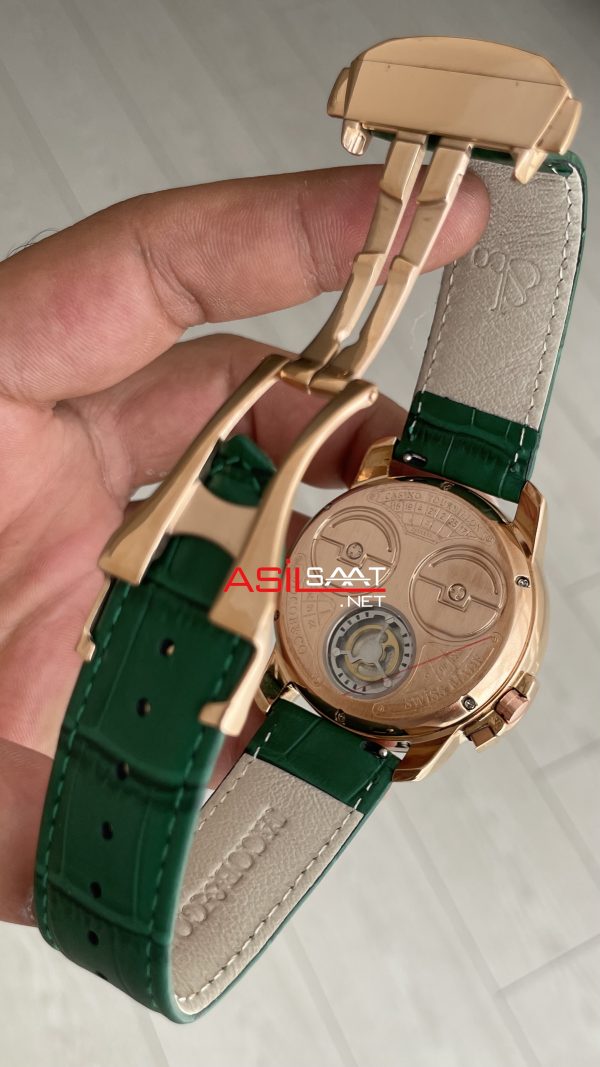 Jacob & Co. Casino Rulet Yeşil 44mm Rosegold Jacob & Co. Casino Rulet Yeşil 44mm Rosegold