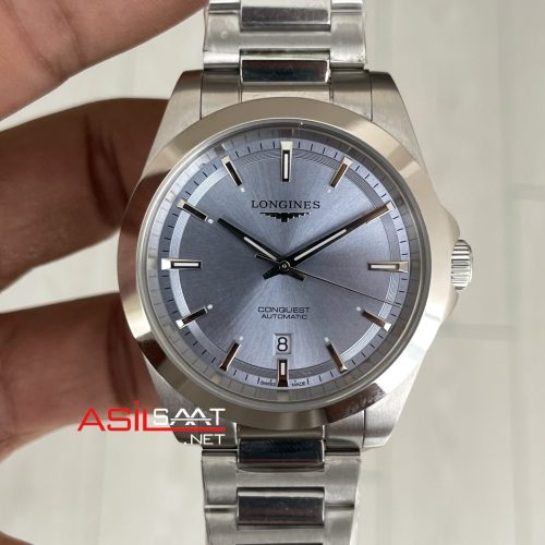 Longines Conquest Buz Mavisi 41mm