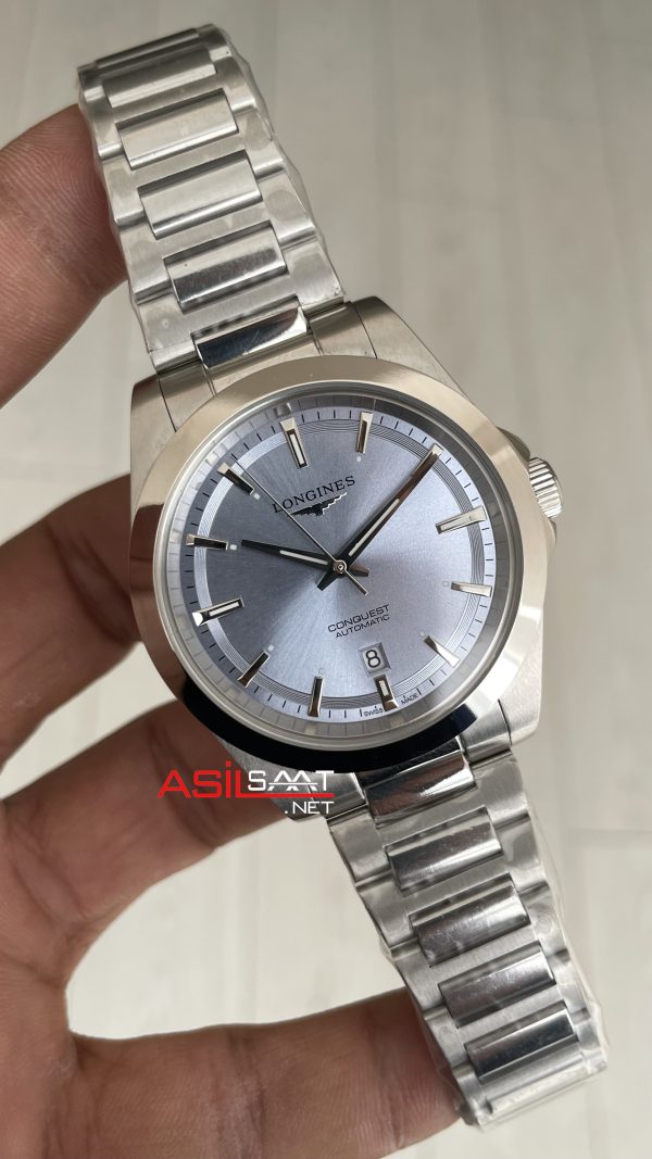 Longines Conquest Buz Mavisi 41mm Longines Conquest Buz Mavisi 41mm