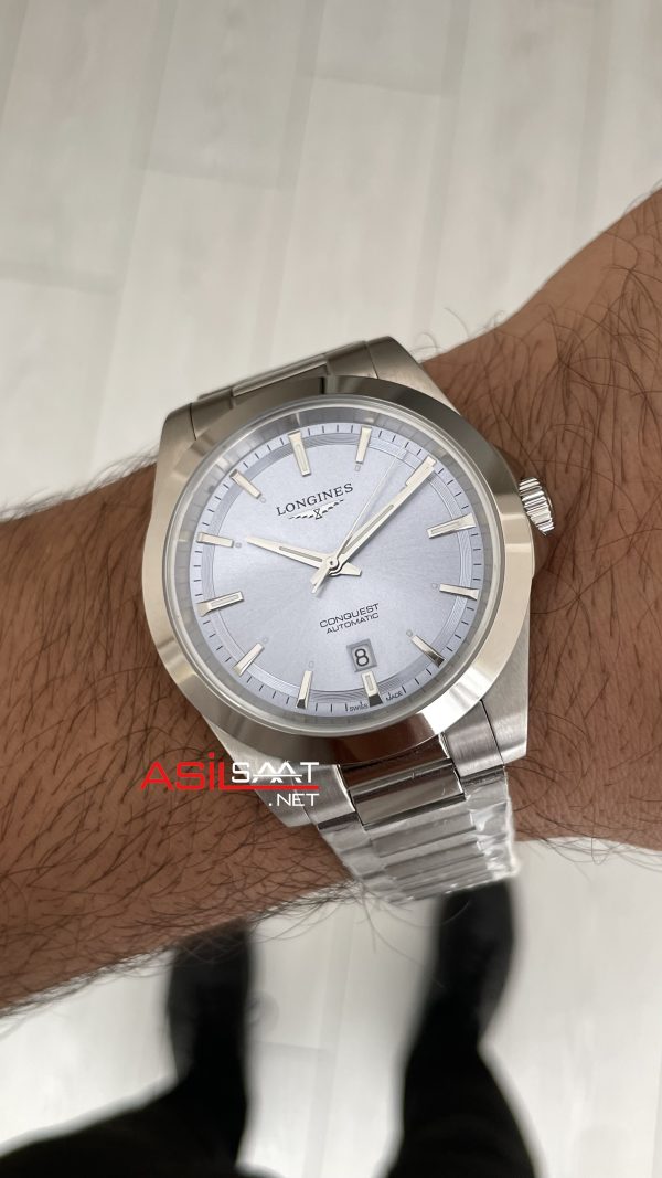 Longines Conquest Buz Mavisi 41mm Longines Conquest Buz Mavisi 41mm