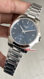 Longines Conquest Diamond Mavi Replika Saat