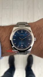 Longines Conquest Diamond Mavi Replika Saat