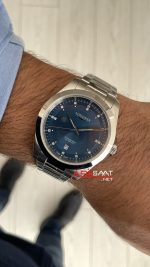 Longines Conquest Diamond Mavi Replika Saat