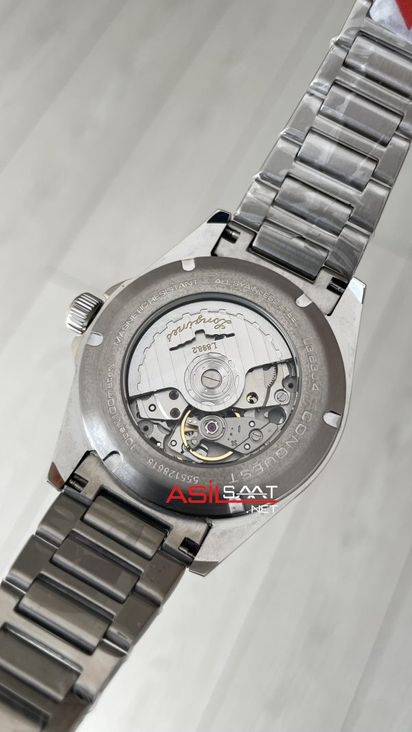 Longines Conquest Diamond Mavi Replika Saat Longines Conquest Diamond Mavi Replika Saat