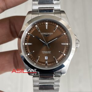 Longines Conquest Kahverengi Replika Saat