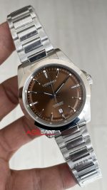 Longines Conquest Kahverengi Replika Saat
