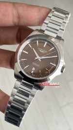 Longines Conquest Kahverengi Replika Saat