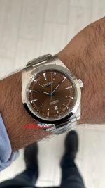 Longines Conquest Kahverengi Replika Saat