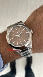 Longines Conquest Kahverengi Replika Saat