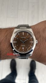 Longines Conquest Kahverengi Replika Saat