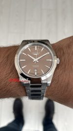 Longines Conquest Kahverengi Replika Saat