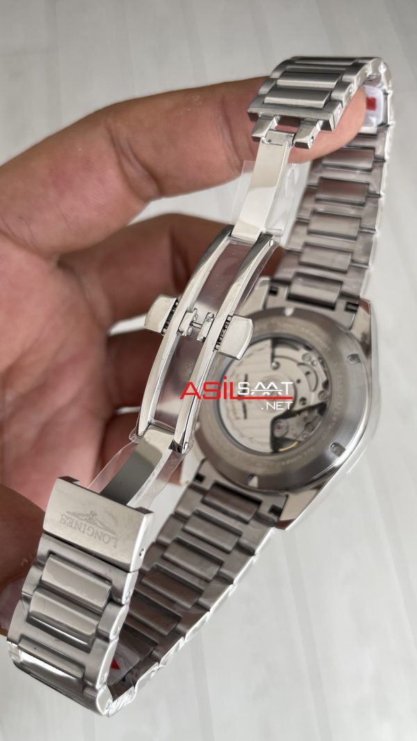 Longines Conquest Kahverengi Replika Saat